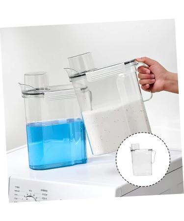 MAGICLULU 3pcs Laundry Storage Box Clear Laundry Laundry Soap Holder Plastic Filling 1 count (Pack of 1) Transparentx3pcs - Buy Online on GoSupps.com