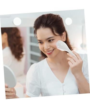 Didiseaon Silicone Face Brush Handle Face Brush Face Cleansing Brush Silicone Brush Cleansing Pads for Face Facial Cleansing Brush Handheld Silica Gel Pink Facial Cleanser 15.3x5.2cm Pink - Buy Online on GoSupps.com