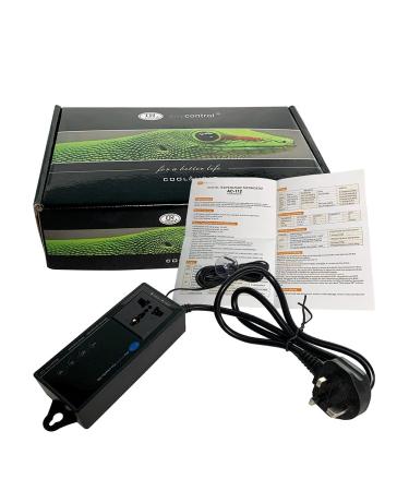 Reptile Pets Thermostat Outlet Terrarium Tank LED Digital Temperature Controller for Heating Mat for Snake Lizard Tortoise Birds Fish UK Plug - Buy Online on GoSupps.com