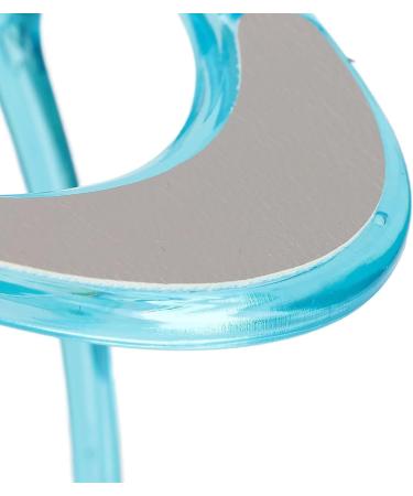 Jlasdr Adjustable Neck Support Collar - Cervical Spine Protection for Home Office | Prevent Grinding | Blue - Buy Online on GoSupps.com
