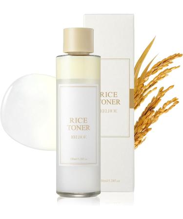 Radiant Rice Water Toner Hydrating Milky Formula with Rice Extract & Purslane Non-Greasy Purifying and Deeply Hydrating 150 ml