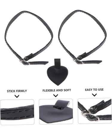 2 Sets High Heels Anti-Drop Stickers & Comfortable Heel Liners | Skin-Friendly Shoelaces for Perfect Fit - Buy Online on GoSupps.com