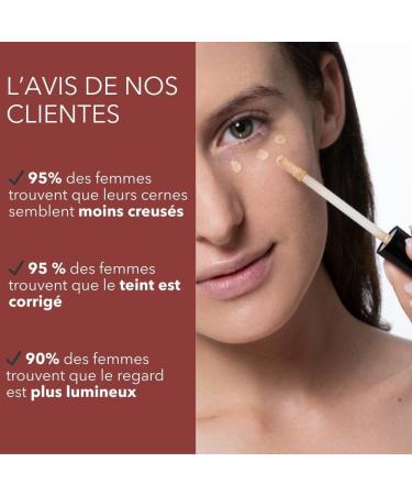 T.LeClerc Anticernes Correcteur Lumi re Fluide - Teinte Sable- Actif Soin 2 en 1 - Corrige les Cernes & Hydrate 8H - Regard Lumineux Frais D fatigu et Teint Unifi - Vegan & Fabriqu en France 03 Sable 3.7 ml (Lot de 1) - Buy Online on GoSupps.com