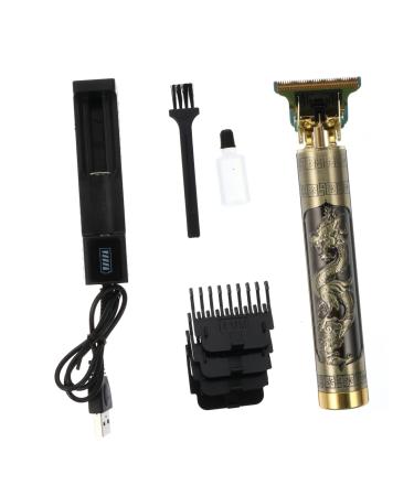 FOMIYES Electric Clippers Cosmetology Kit String Trimmer Cordless Rechargeable Fabric Shaver Hair Head Trimmer Cordless Hair Grooming Electric Hair Shaver Barber Trimmer Hair Trimmer Comb