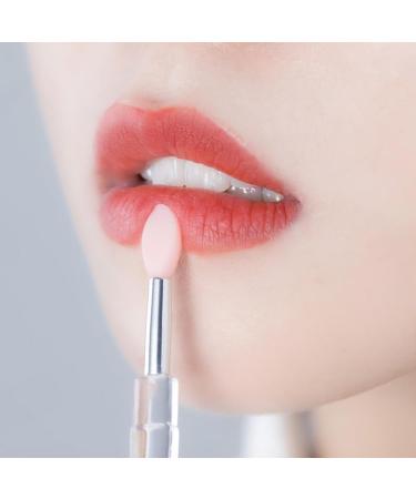 Silicone Lip Brush Silicone Lip Applicator - Reusable 3-Piece Portable Lip Applicator | Lipstick Brush Makeup Applicator Beauty Tool Sets Silicone Brush Sticks for Lipstick - Buy Online on GoSupps.com