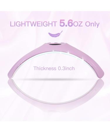 UV Light for Gel Nails - 75W Professional LED Nail Lamp Fast Curing Smart Sensor 3 Timer Settings & LCD Display - X33 - Buy Online on GoSupps.com