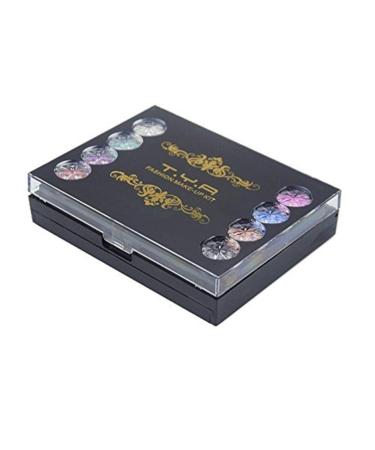 Opportunity Shadow Palette - 37 High-Pigment Colors | Matte & Shimmer Eye Shadows Lip Gloss Blush & Brush Set | Perfect Gift for Girls Festivals & Birthdays - Buy Online on GoSupps.com