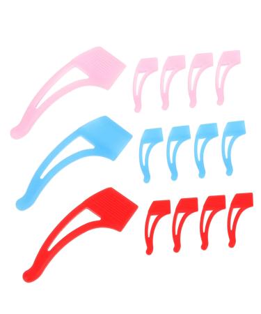 Fomiyes 15 pairs anti-slip cover for glasses glasses holder ear handles Orhaken made of silicone ear hook silicone reading glasses holder glasses accessories.