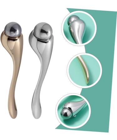 Angoily 2pi ces Massage Pour Yeux Outils De Pour Rides Massage nergisant Avec Design Ergonomique or Et - Buy Online on GoSupps.com