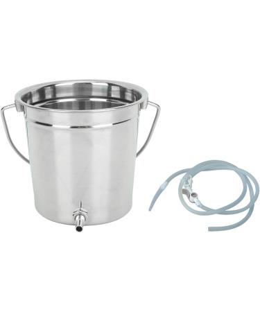 Buy NATUDECO Enema Bucket - 1.3L Capacity Reusable with Long Silicone Hose - Intestinal Cleaning Tool for Home Health Care - Buy Online on GoSupps.com