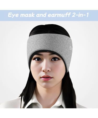 Sleep Mask for Side Sleepers for Men and Women Large Sleeping Mask and Blindfold for Night  - Buy Online on GoSupps.com