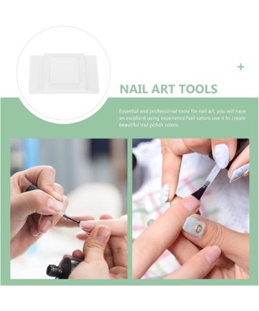 Palettes de Manucure Jetables 150 Pi ces Petit Format Papier Imperm able Multi-usages pour Nail Art Professionnel Accessoires Salon Manucure - Buy Online on GoSupps.com