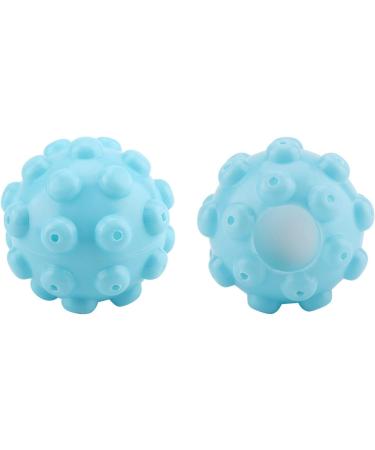 HERCHR 2 Pieces Laundry Dryer Balls Reusable Dryer Balls Soft Washing Balls Replace Laundry Drying Fabric Softener Ball Accessories - Buy Online on GoSupps.com