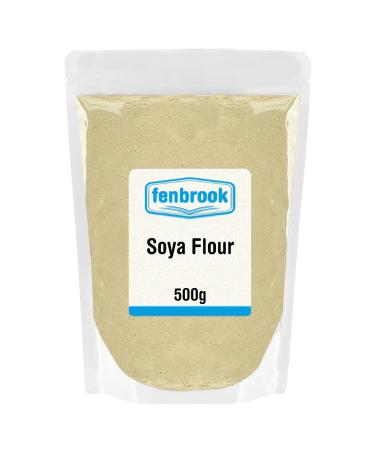 Soya Flour 500g Dried Soy Powder Heat Treated High Protein by Fenbrook
