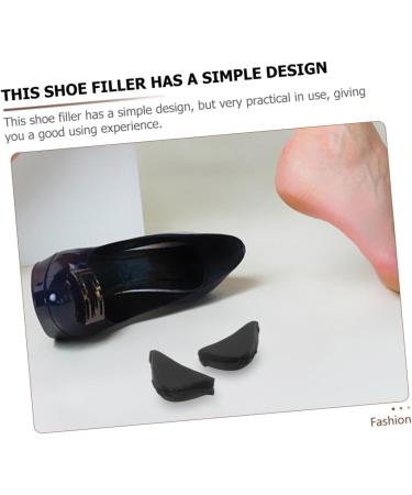 Buy MAGICLULU Shoe Toe Filler Inserts - Reusable Comfort for Flat & High Heel Shoes | Sweat Absorbing Inserts for Men & Women - Buy Online on GoSupps.com
