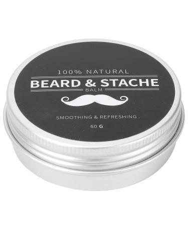 60g Men's Beard Wax | Styling Pomade for Durable Hold & Moisturizing Care | Perfect for All Beard Types - Buy Online on GoSupps.com