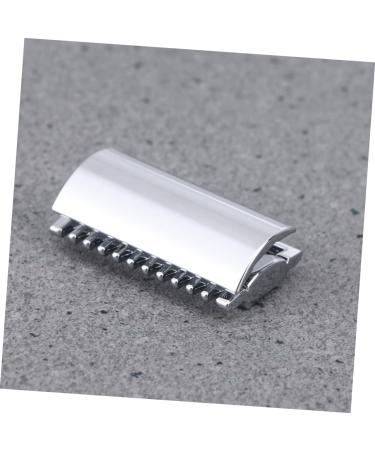 Angoily 3-Head Electric Razor Replacement - Premium White Toilet Bottle & Solid Wood Accessories for Men - Buy Online on GoSupps.com