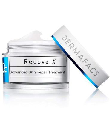 DERMAFACS RecoverX - Advanced Skin Repair Treatment - Silicon Based HSX Formula - Improve Damaged Skin