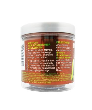 Mirta de Perale Keratin Hair Conditioner 6 oz - Nourishing International Shipping - Buy Online on GoSupps.com