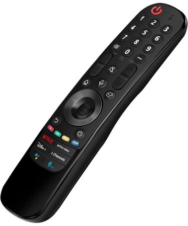 Replace AULCMEET MR21GA Language Remote for LG 4K/8K OLED QNED NANOCELL Smart TVs - Voice & Pointer Function - Buy Online on GoSupps.com