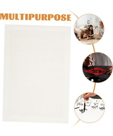 COHEALI 10 sheets Supply Japanese Painting Vintage Chinese Thickened Zhi China Convenient Art Grey 0.01X45X68CM - Buy Online on GoSupps.com