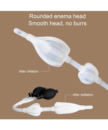 Yumili Silicone-Bell Pear Inflatable Double Pear Flushing System for Healthcare | International Shipping - Buy Online on GoSupps.com