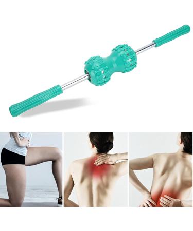 Multifunctional Magnetic Massage Roller - Acupressure Massager for Back & Shoulder Muscle Relief | Shop Internationally - Buy Online on GoSupps.com