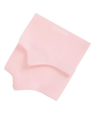 Beaupretty UV Gloves 1 Pair Gloves Gel Student Manicure Suede Grill Lamp UV Protection Gloves