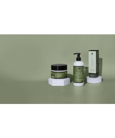 Natural Inspirations Eucalyptus Rosemary Mint Exfoliating Scrub | 6oz Face & Body Exfoliator - International Shipping - Buy Online on GoSupps.com