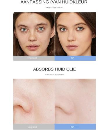 Lasting Waterproof Face Powder Powder Soft Powder Free Cake Natural Nude Makeup Contour Concealer Loose Cross Lightweight Makeup Matte Pressed Foundation for Oily Skin - Buy Online on GoSupps.com