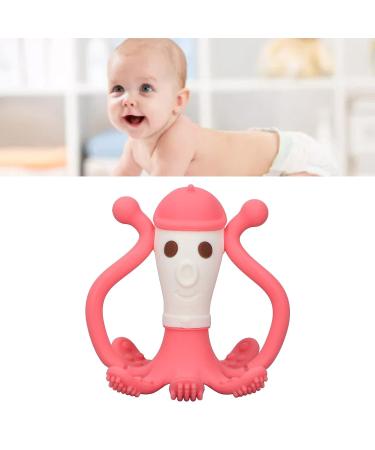 Silicone Octopus Teether - Food Grade Teething Toy for Infants and Toddlers - Buy Online on GoSupps.com