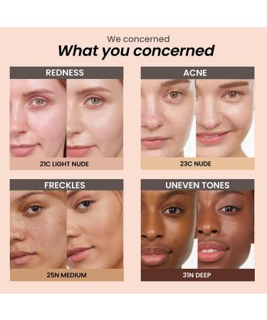 Heimish Moringa Ceramide BB Cream SPF 30 PA++ 21C Light Nude 2.05 oz | Triple Functional Moisturizing BB Cream with High Coverage and Sun Protection - Buy Online on GoSupps.com