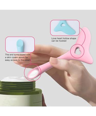 LXZJJM 2Pcs Multi-Functional Eyeliner Aid - Eyeliner Stencils Wing Tips Perfect for Eye Curve Placement Assists Eyeliner and Eyeshadow Helps Lipstick Application Easy to Clean and Maintains Shape (Yellow) - Buy Online on GoSupps.com