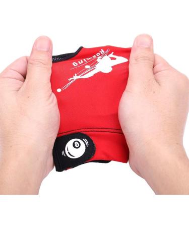 Roaming Billiard Shooters Carom Pool Snooker Cue Sport Glove Fits on Left or Right Hand for Men Women - Buy Online on GoSupps.com