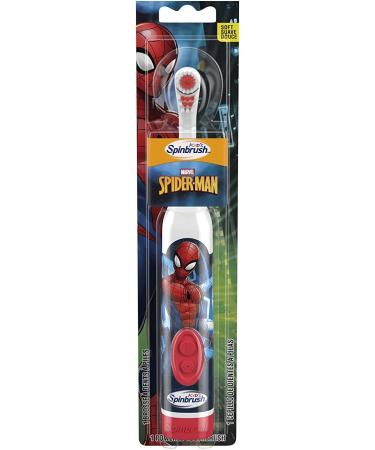 Arm & Hammer Spider-Man Spinbrush Pack of 2 | Kids Electric Toothbrush Set - Buy Online on GoSupps.com