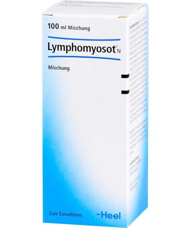 Lymphomyosot N Drops - Buy Natural Relief for Lymphatic Health | International Shipping Available - Buy Online on GoSupps.com