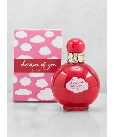 Dream Of You Sicure Eau de Parfum Amber Vanilla fragrance for Women 3.4 Fl. Oz - Buy Online on GoSupps.com