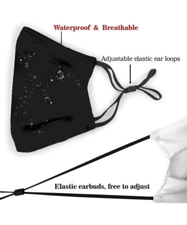 Amyglin Funny 3D Motif Mouth Protection Bandanas - Washable & Reusable Dustproof Neck Gaiter | International Shipping - Buy Online on GoSupps.com