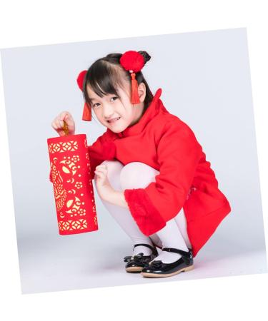 Angoily 3 Pairs Tassel Hair Ball Hair Clip Tassel Hair Clip Barrettes for Baby Girls Baby Clips for Hair Baby Girls Hair Clips Girls Tiara Hairpin Artificial Fur Hanfu Child Red - Buy Online on GoSupps.com