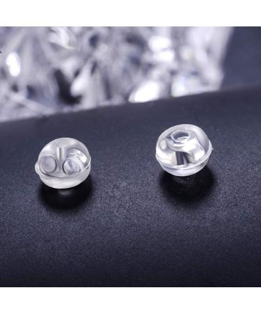 Buy Healifty Silicone Ear Hooks - Sterling Silver Secure Ear Closures (3 Pairs Assorted Colors 1.0 Meter) | International Shipping Available - Buy Online on GoSupps.com