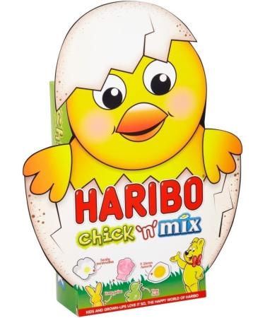 Haribo Chick n Mix Easter Sweets Gift Box 200 g 200g - Buy Online on GoSupps.com