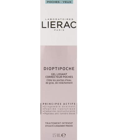 Lierac Dioptipoche Puffiness Corr. Smoothing Gel 15ml - Reduce Puffiness and Smooth Eye Contour - Buy Online on GoSupps.com