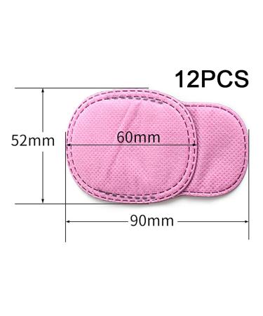 Fools of Eye Glasses - Reusable Eye Flap for Lazy Eye Treatment | Amblyopia Strabismus | 12PCs - Pink Medium for Children & Adults - Buy Online on GoSupps.com