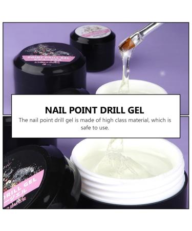 minkissy 1pc Disposable Glue Nail Tools Nail Rhinestone Nail Accessories Nails Gel Nail Diamonds Rhinestones Nail Art Drill Glue Nail Art Glue Nail Gel Tool Nail Glue Nail Polish Gem Liquid 5x4cm As Shown - Buy Online on GoSupps.com