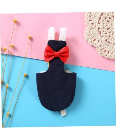 minkissy 2pcs Macaw Clothes Parakeet Flight Suit Bird Diaper Flight Suit Bird Flying Clothing Bird Diaper Parakeet Bird Carrier Cockatiel Diaper Parrot Clothes Pet Clothes Birds Parrot Cage XSx2pcs Navyx2pcs - Buy Online on GoSupps.com