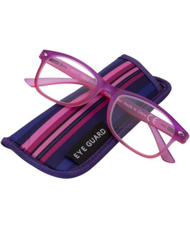 4 Pack Women's Fashion Gradient Readers 2.25 - Colorful Eyeguards - Buy Online on GoSupps.com