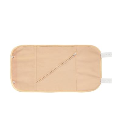 Ynnhik Castor Oil Compress Organic Cloth | Ideal for Sleep - Castor Oil Pack for the Liver - Adjustable Compress