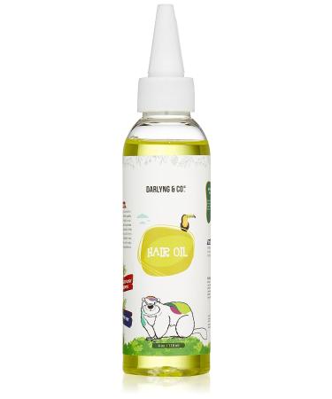Darlyng & Co Kids Hair Growth Oil - Gentle & Safe 4 Oz | Sensitive Skin Formula - Buy Online on GoSupps.com