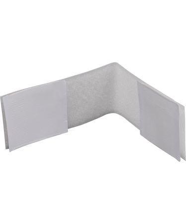 Buy ABUS MIMI Closure Strip - Velcro Fastener for Doors Cupboards & Drawers - Adhesive - 2 Pieces - White - 74227 - Buy Online on GoSupps.com