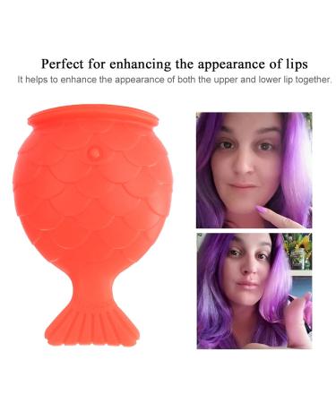 Portable Fish-Shaped Lip Plumper for Women | Fast Lip Booster & Enhancer | Achieve Sexy Lips with Lip-Plumper - Buy Online on GoSupps.com
